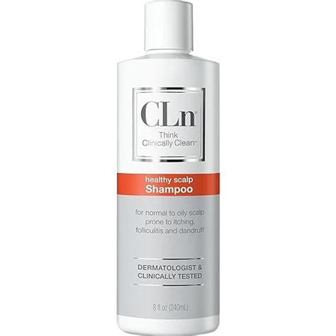 Cln Shampoo For Scalp Prone To Folliculitis Dermatitis Dandruff