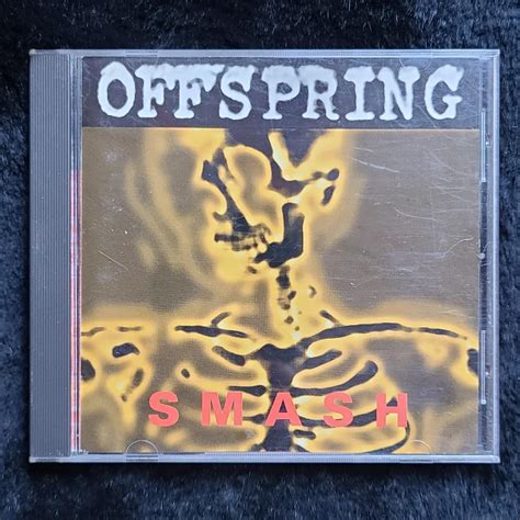 The Offspring Smash CD Good condition #offspring... - Depop