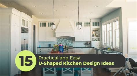 practical  easy  shaped kitchen designs  ideas