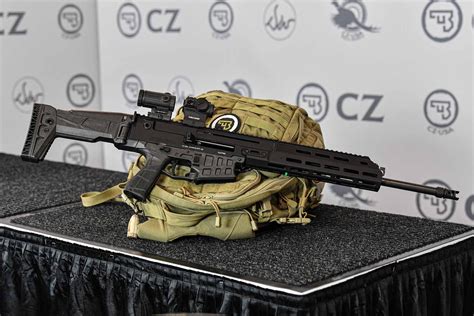 Cz Usa New Bren 2 Ms Carbine A ”military Look” For The Civilian Bren 2