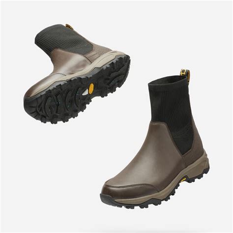 Boots with Original Vibram Sole | Vibram