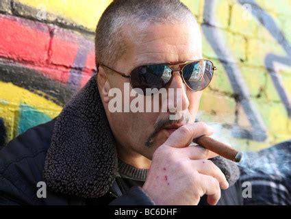 Mark Brandon Chopper Read Stock Photo Alamy