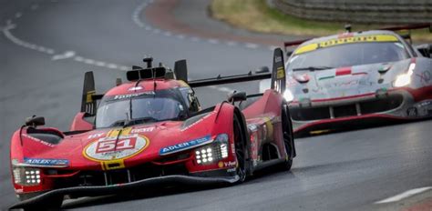 24 Heures Du Mans Ferrari En Route Pour L Exploit