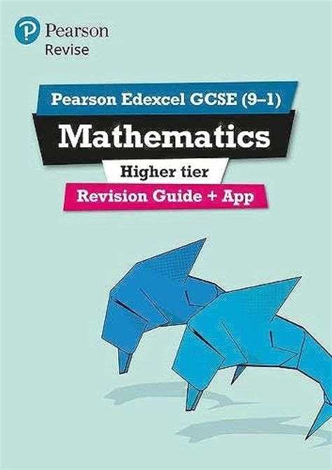 REVISE Edexcel GCSE 9 1 Mathematics Higher Revision Guide With FREE