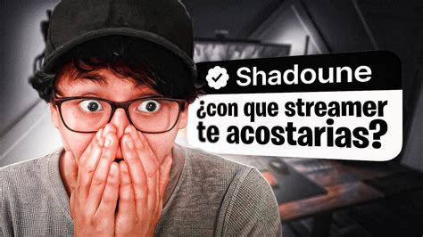 Streamers Me Hacen Preguntas Incomodas Youtube