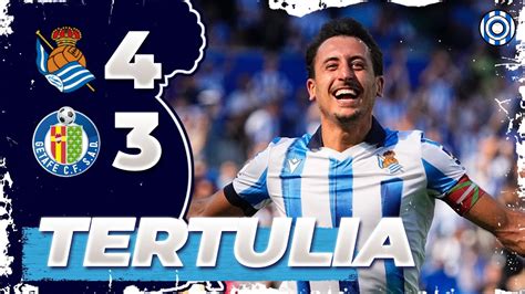 ZONA MIXTA TERTULIA DEL REAL SOCIEDAD 4 3 GETAFE Y DEL REAL SOCIEDAD 1