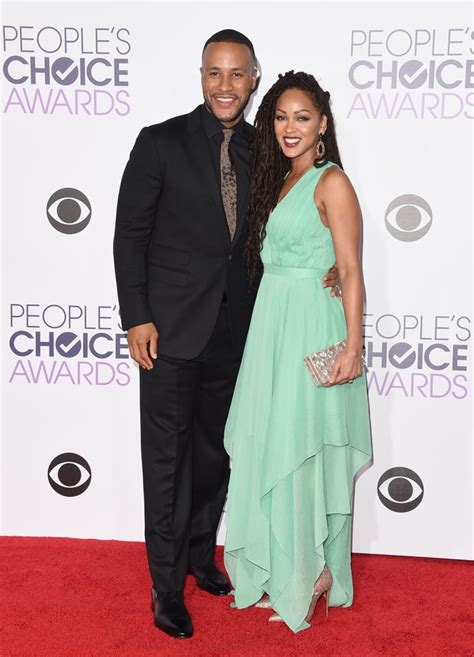 Devon Franklin And Meagan Good Cutest Couples At The 2016 Peoples