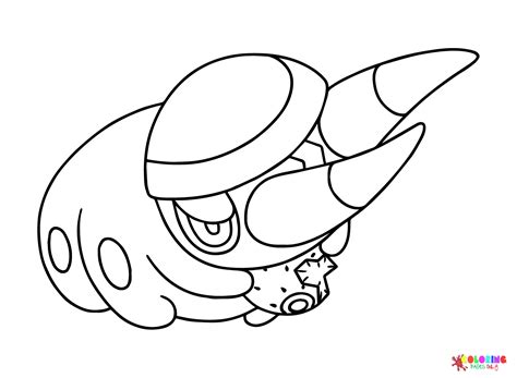 Print Grubbin Coloring Page Free Printable Coloring Pages