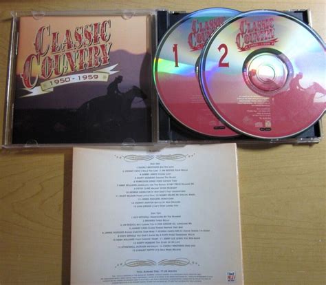 Time Life Classic Country And Western Pick Your Cd Excellent Mint Condition Ebay