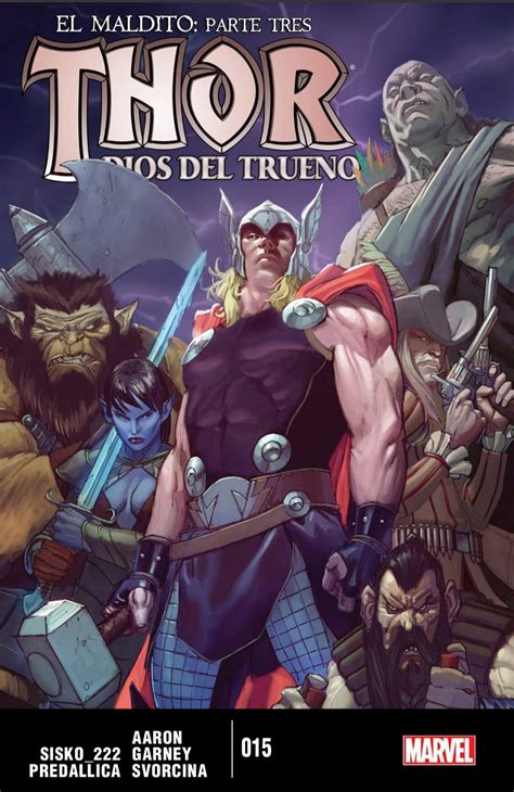 Thor God Of Thunder Vol Wiki Marvelesa Amino