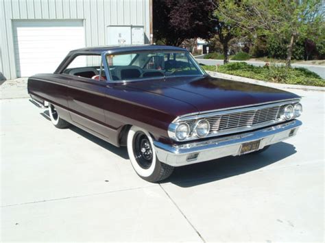 1964 Ford Galaxie 500 Xl Custom Sled Classic Ford Galaxie 1964 For Sale