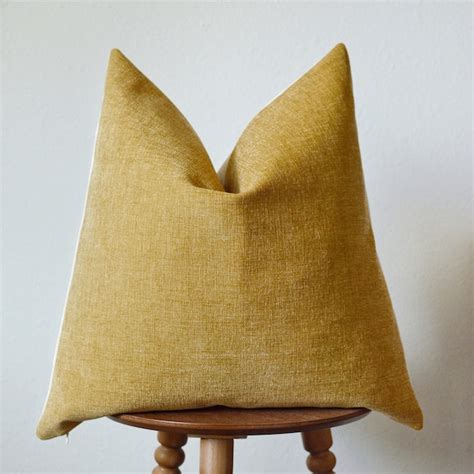 Chenille Pillow - Etsy