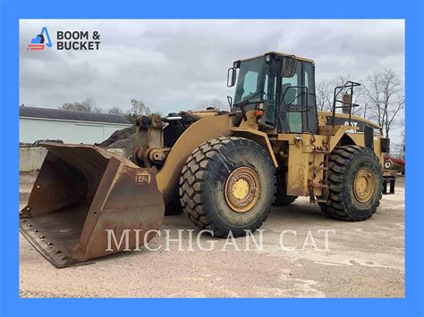 Used Caterpillar 980g Specs Features Boom Bucket