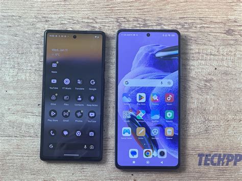 Redmi Note 12 Pro Vs Pixel 6a Comparison Techpp