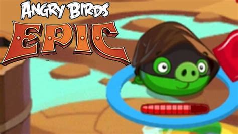 Angry Birds Epic Playing As Wealthy Rogue Youtube