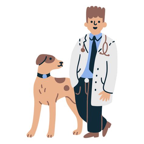 Diseño Png Y Svg De Médico Veterinario Personas Para Camisetas