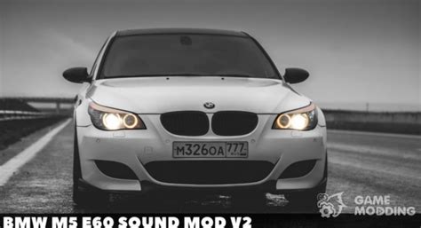 BMW M5 E60 Sound mod v2 for GTA San Andreas