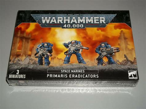 Warhammer K Space Marine Primaris Eradicators Box Set New Sealed