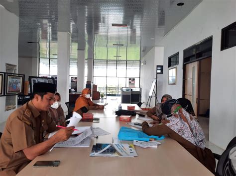 Dispersip Tanbu Gelar Rekon Arsip Aktif Tahun 2021