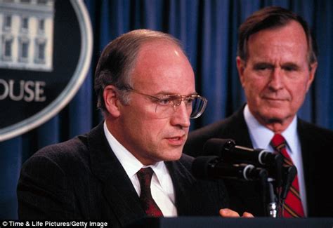 President George H W Bush Slams Dick Cheney And Donald Rumsfeld In New