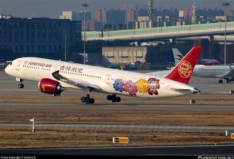 B 1115 Juneyao Airlines Boeing 787 9 Dreamliner Photo By Stefano R