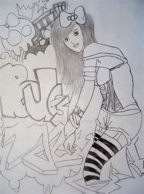 Emo Graffiti By Mitchellgomez On Deviantart