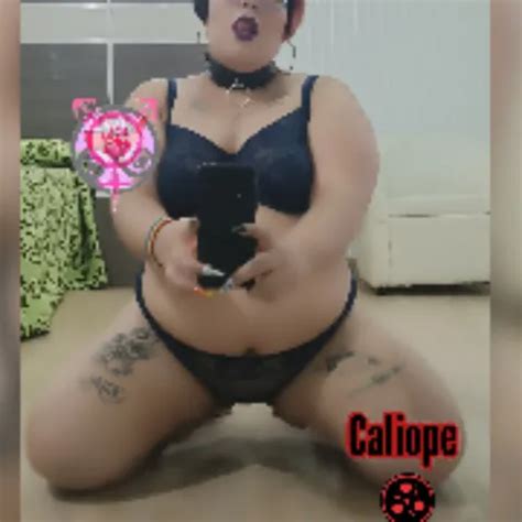 Caliope Se Toca Delicioso Brunette Brunette Porn Feat CaliopeBBW