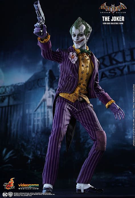 Hot Toys: The Joker (Batman: Arkham Asylum)