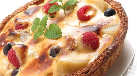 Tarte Aux Fruits De Saison Humming Earth La Protection Du Climat Et