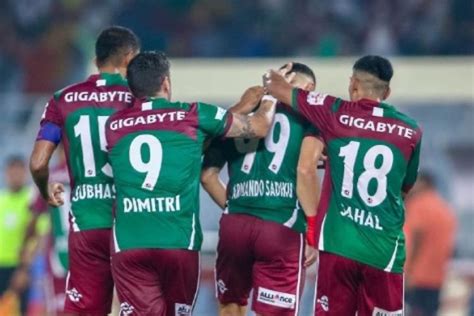 10 Man Mohun Bagan Super Giants Tame East Bengal And Cinch Durand Cup