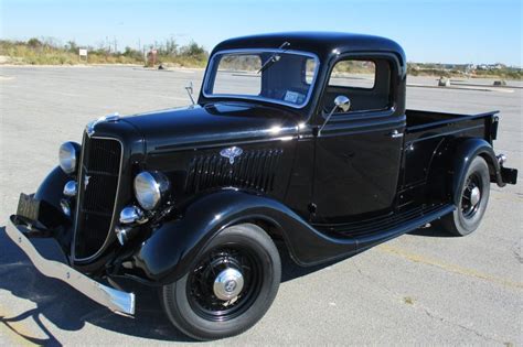 Supercharged 1935 Ford Pickup For Sale On Bat Auctions Sold For