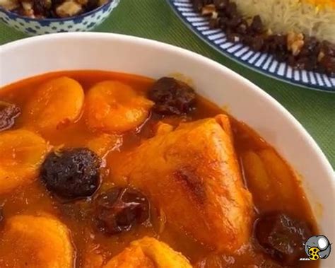 طرز تهیه خورشت آلــو قیصی گیـــلان 😎🤩 فیلو