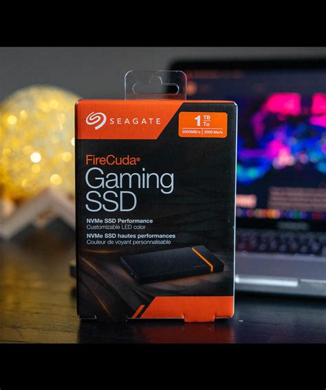 Review Seagate Firecuda Gaming Ssd