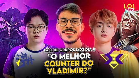 KASSADIN É O MELHOR BONECO DO MID CONTRA VLADIMIR KBG X TE MD3