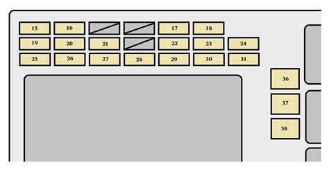 Diagrama De Fusibles Toyota Corolla 2002 Corolla Fuse Fusibl