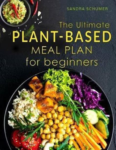 The Ultimate Plant Based Meal Plan For Beginners Buy The Ultimate