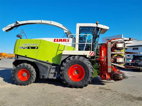 Sieczkarnia Claas Jaguar 870 4x4 Kemper stan bdb Śmielin OLX pl