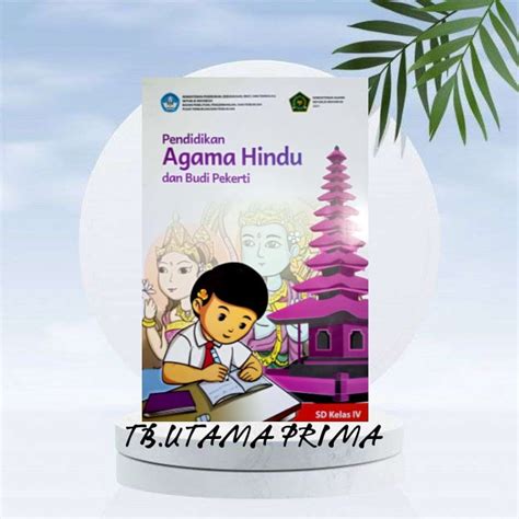 Jual Buku Siswa Agama Hindu Kelas Kurikulum Penggerak Merdeka Sd