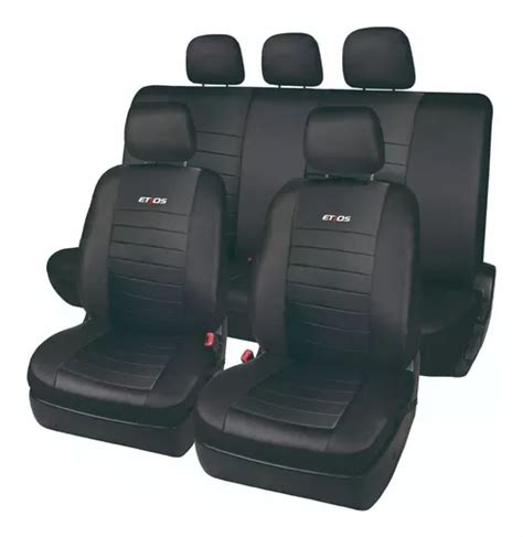 Funda Cubre Asiento Cuero Pu Toyota Etios