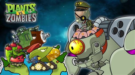 All Plants Vs Dr Zomboss Pvz 2 Plants Vs Zombies Garden Warfare 2 Youtube