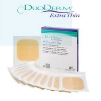 Jual Convatec DuoDerm Extra Thin 10cm X 10 Cm Shopee Indonesia