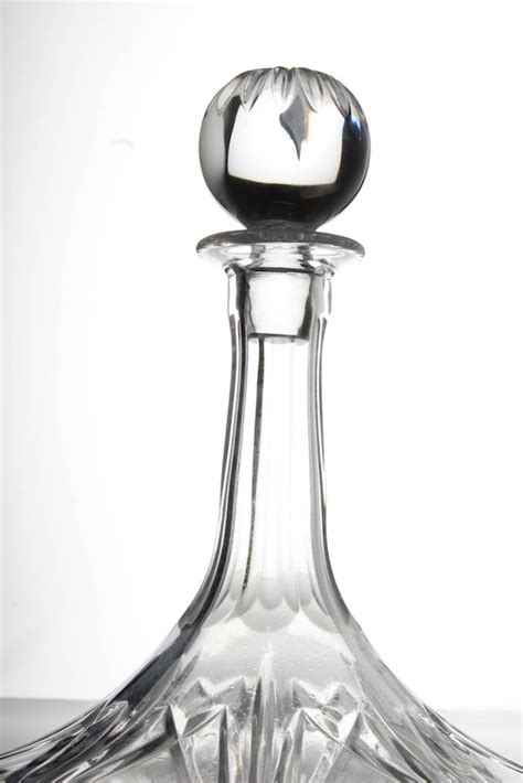 Marquis by Waterford Crystal "Brookside" Ships Decanter | EBTH