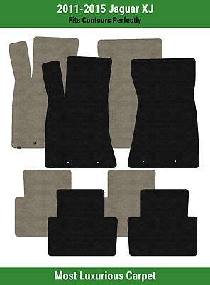 Lloyd Luxe Front Rear Row Carpet Mats For Jaguar Xj Ebay