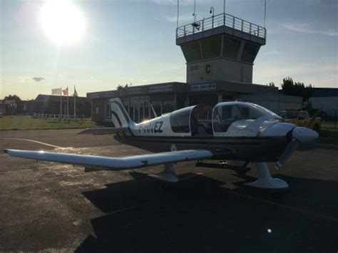 Vol aérodrome de Châlons Écury aéroport de Paris Vatry Wingly