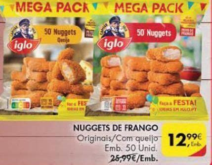 Promo O Nuggets De Frango Iglo Em Pingo Doce