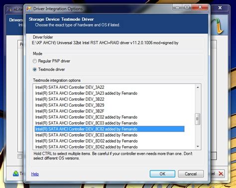 Guide Integration Of Intels Ahci Raid Drivers Into A Windows Xp W K