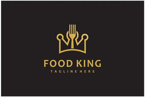 Food King Restaurant Logo Design Graphic By Sore88 · Creative Fabrica