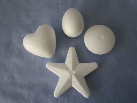 Polystyrene Shapes Relatively Crafty