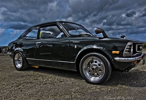 Toyota Corolla Vintage Japanese Car I Took These Pictures Flickr