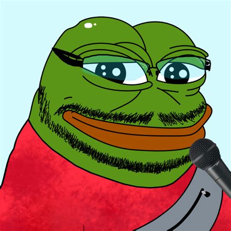 Neckbeard Pepe He Cute Know Your Meme